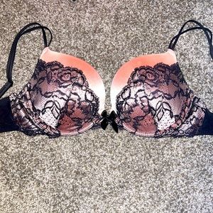 VS push up lace bra